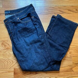 Lucky Brand ginger straight Jean size 24W